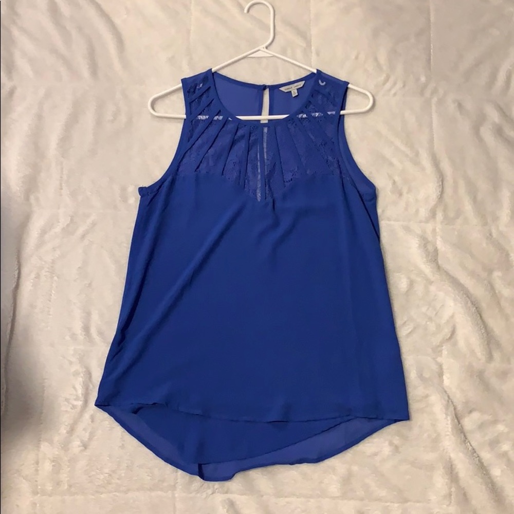 Naked Zebra Sleeveless Blouse